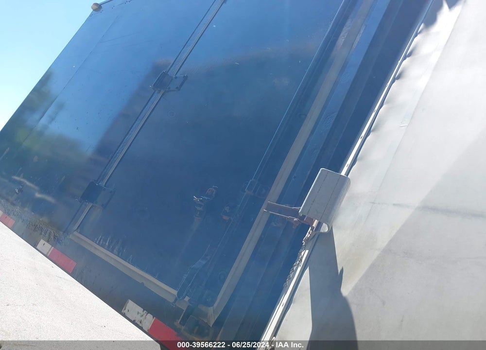 2008 TRAILER UNRUH TARPED GLASS VIN: 1U9CG422X81062197