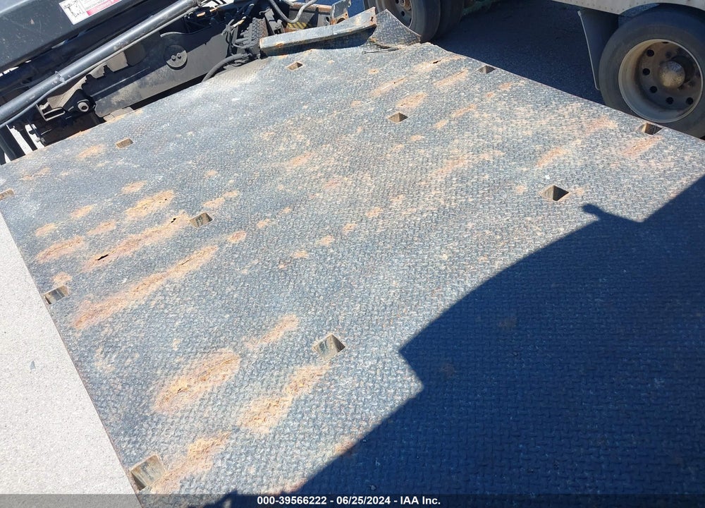 2008 TRAILER UNRUH TARPED GLASS VIN: 1U9CG422X81062197