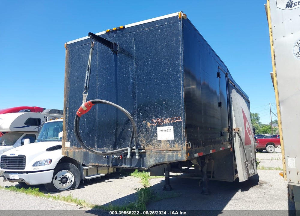 2008 TRAILER UNRUH TARPED GLASS VIN: 1U9CG422X81062197