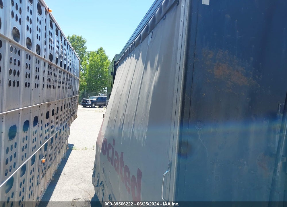 2008 TRAILER UNRUH TARPED GLASS VIN: 1U9CG422X81062197