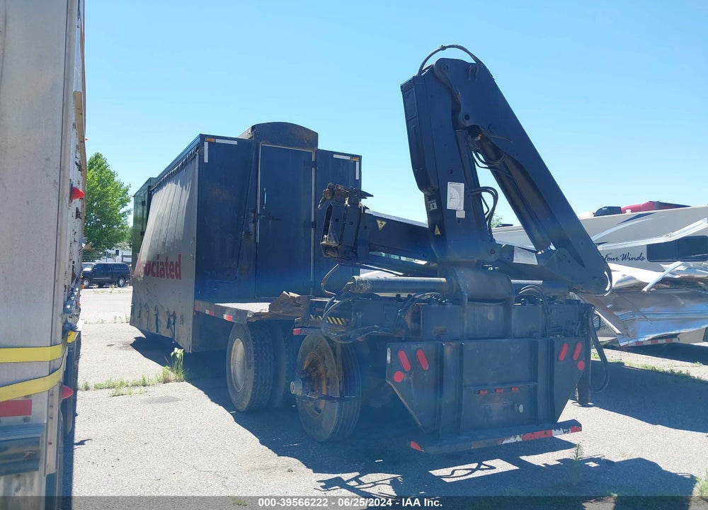 2008 TRAILER UNRUH TARPED GLASS VIN: 1U9CG422X81062197
