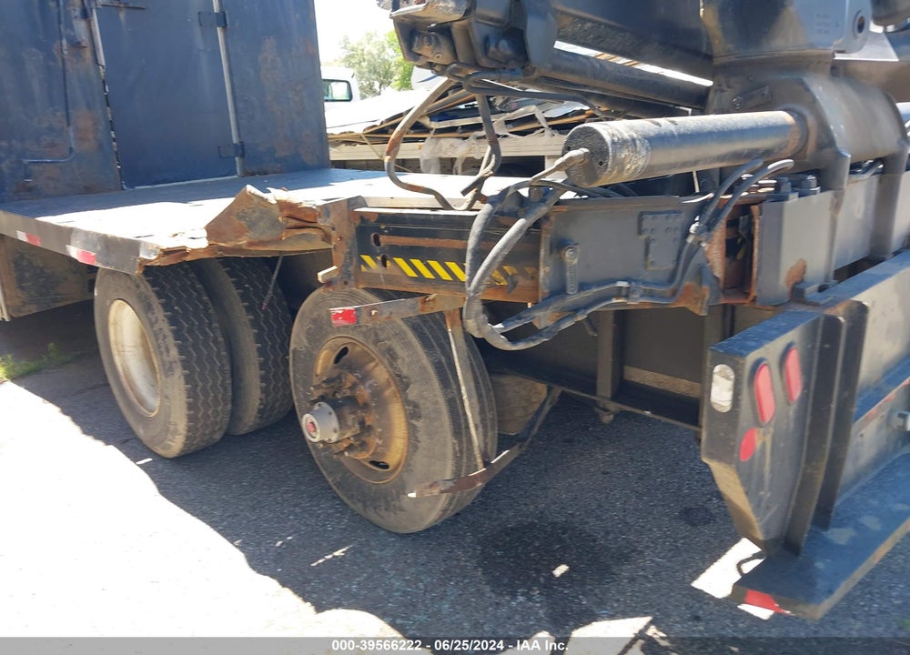 2008 TRAILER UNRUH TARPED GLASS VIN: 1U9CG422X81062197