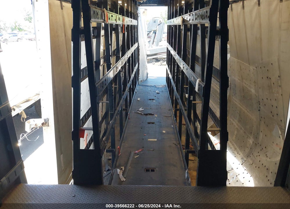 2008 TRAILER UNRUH TARPED GLASS VIN: 1U9CG422X81062197