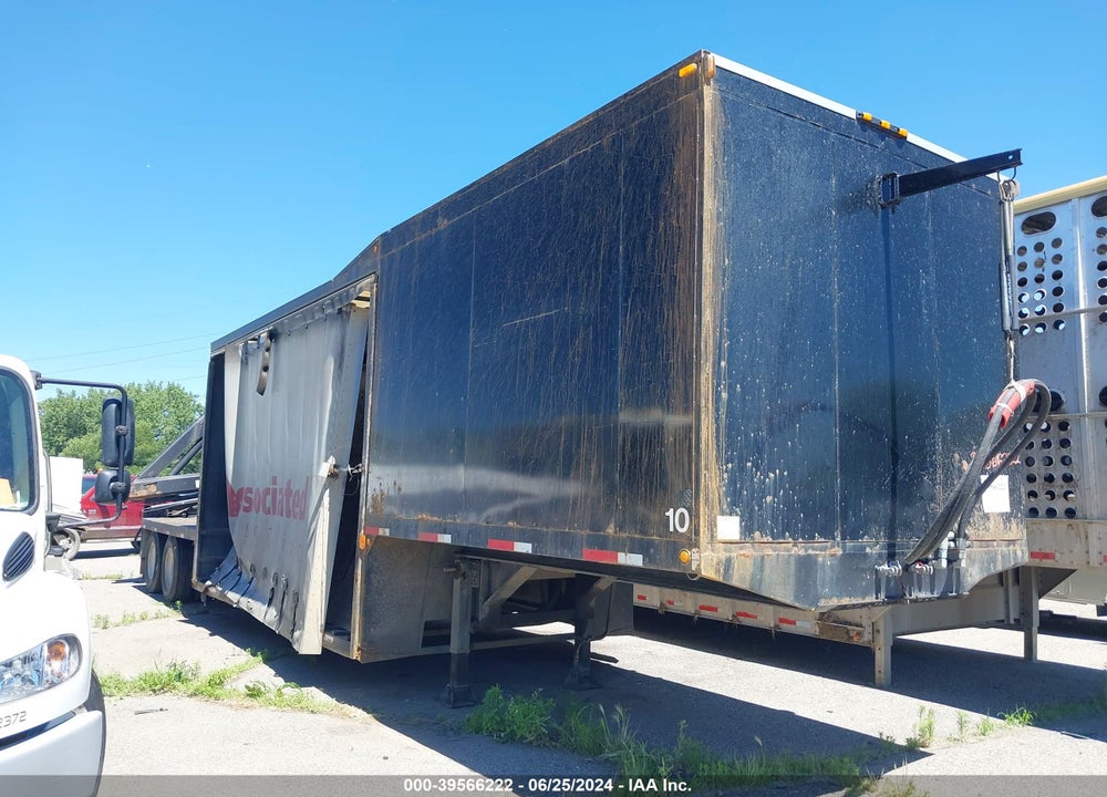 2008 TRAILER UNRUH TARPED GLASS VIN: 1U9CG422X81062197