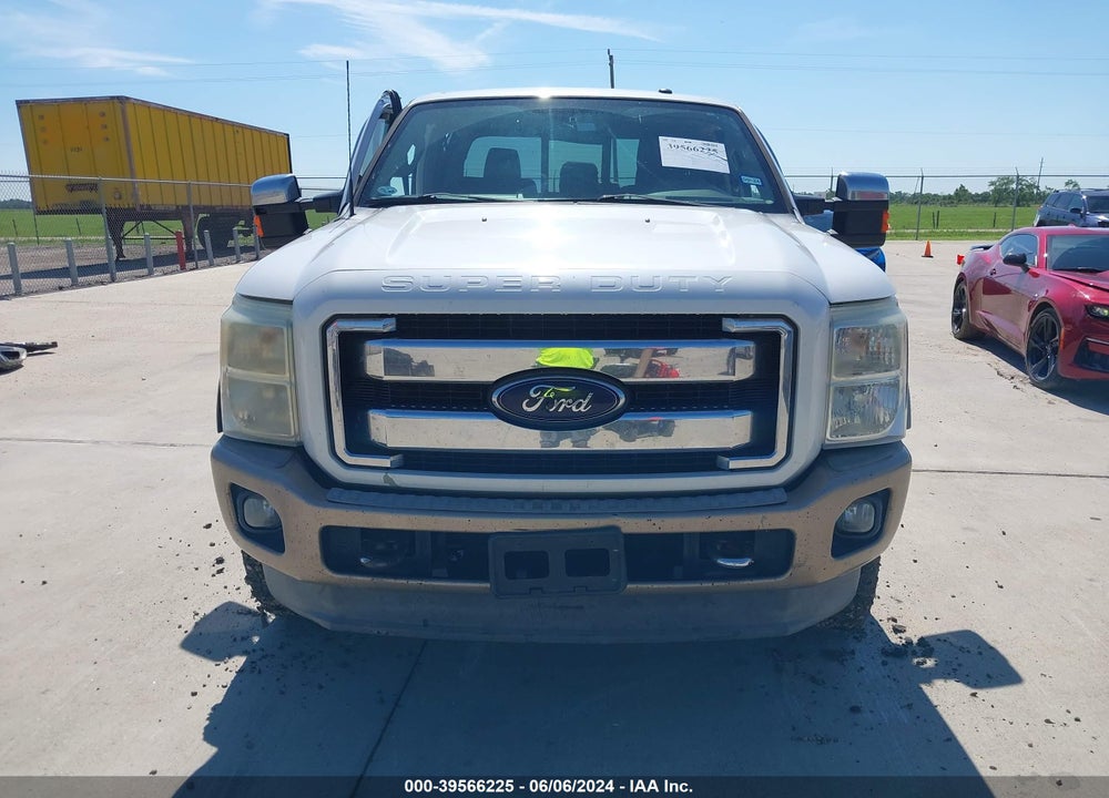 2012 FORD F-250 LARIAT VIN: 1FT7W2BT1CEB32837