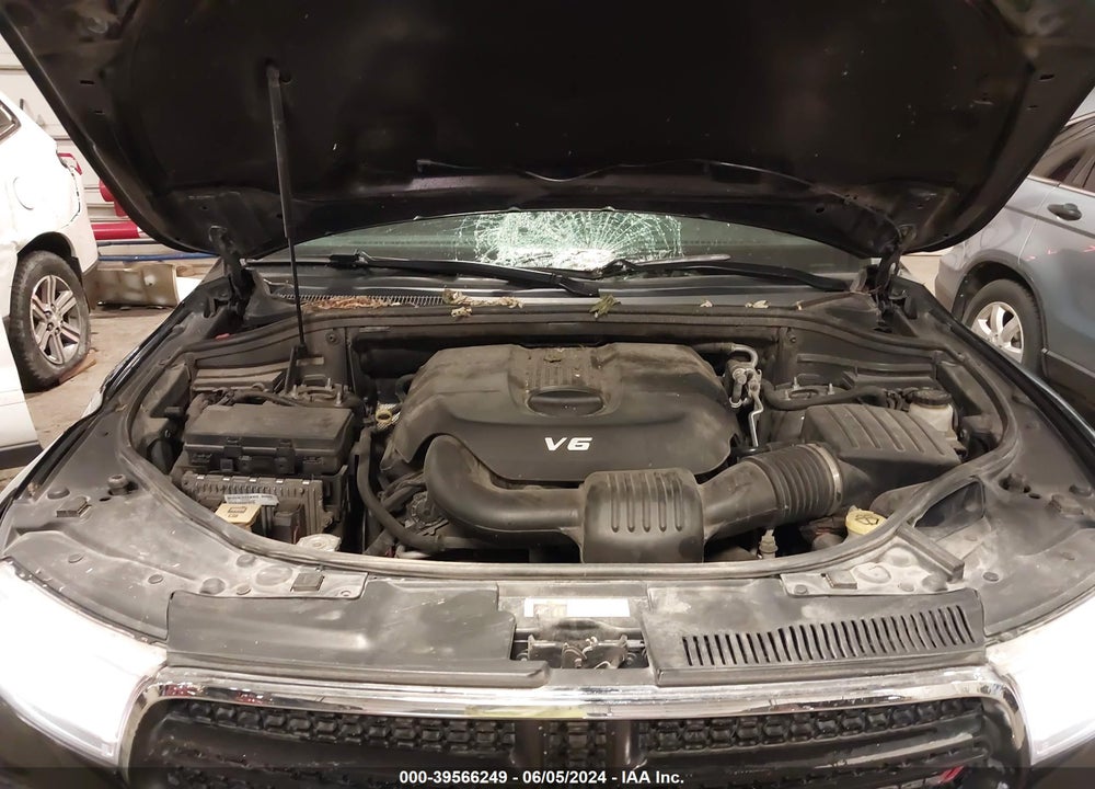 2015 DODGE DURANGO SXT VIN: 1C4RDJAG5FC185909