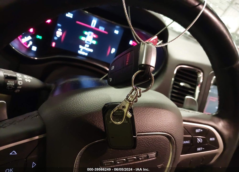 2015 DODGE DURANGO SXT VIN: 1C4RDJAG5FC185909