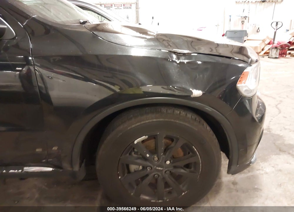 2015 DODGE DURANGO SXT VIN: 1C4RDJAG5FC185909