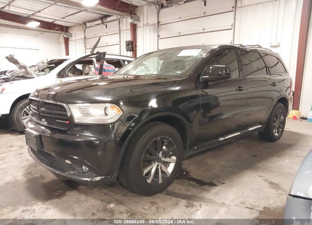2015 DODGE DURANGO SXT VIN: 1C4RDJAG5FC185909