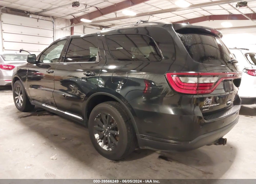 2015 DODGE DURANGO SXT VIN: 1C4RDJAG5FC185909