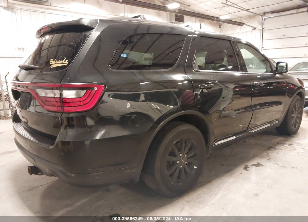 2015 DODGE DURANGO SXT VIN: 1C4RDJAG5FC185909