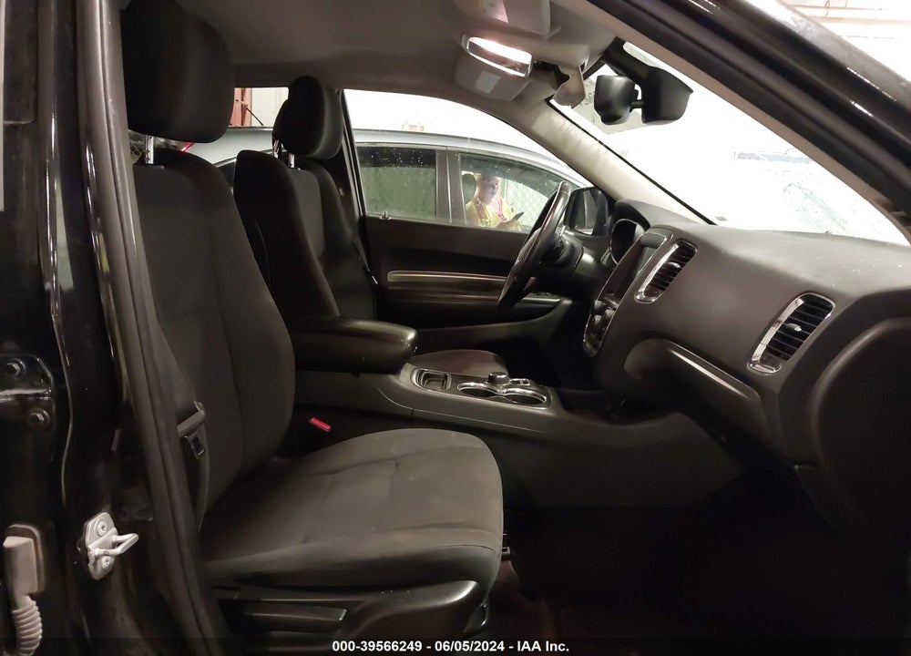 2015 DODGE DURANGO SXT VIN: 1C4RDJAG5FC185909
