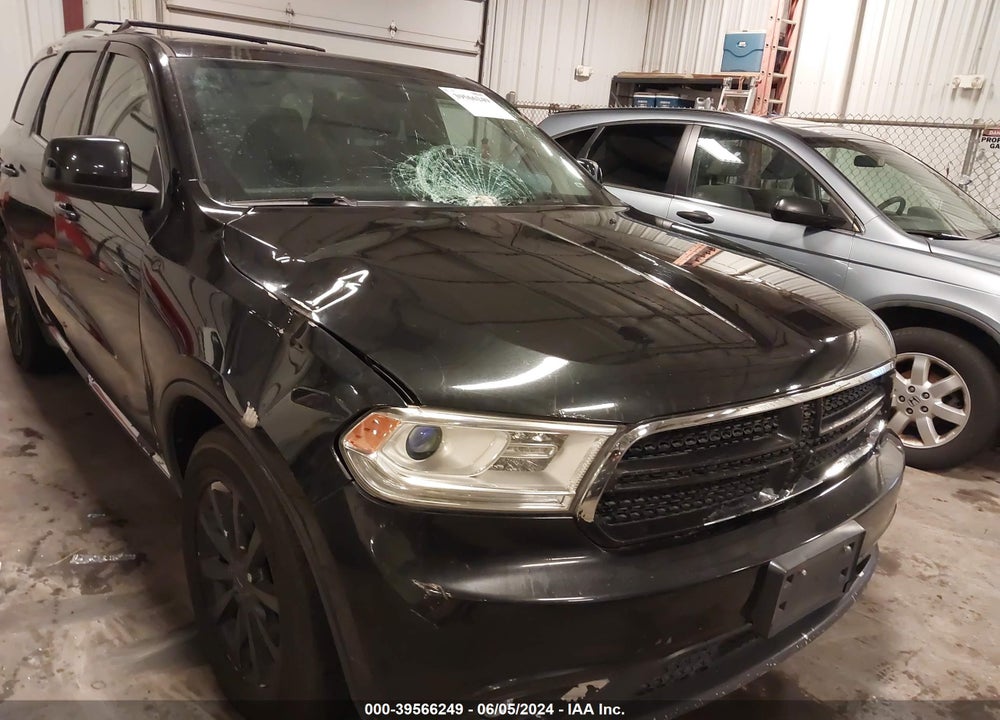 2015 DODGE DURANGO SXT VIN: 1C4RDJAG5FC185909