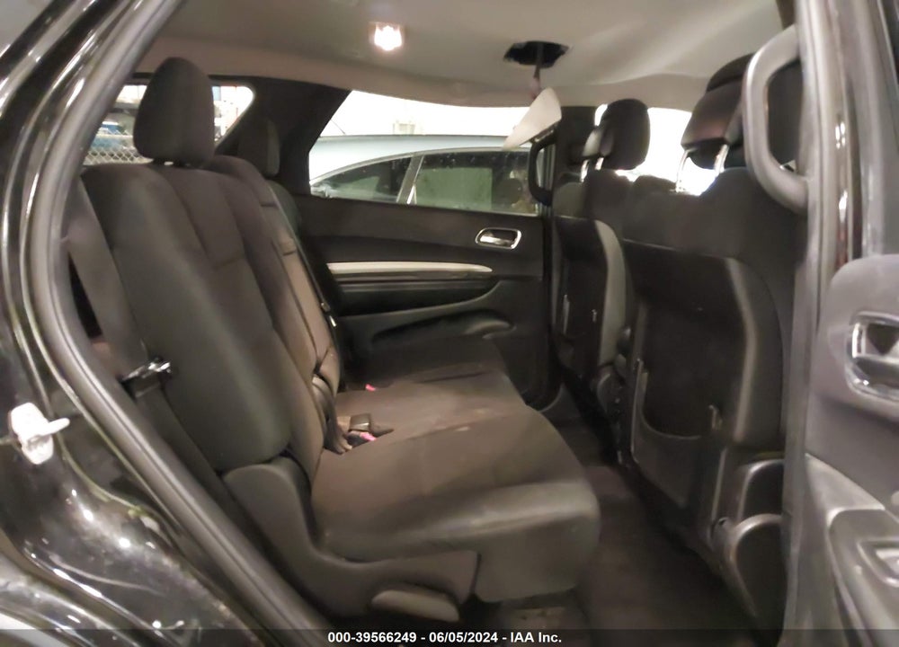 2015 DODGE DURANGO SXT VIN: 1C4RDJAG5FC185909