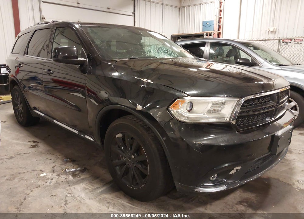 2015 DODGE DURANGO SXT VIN: 1C4RDJAG5FC185909