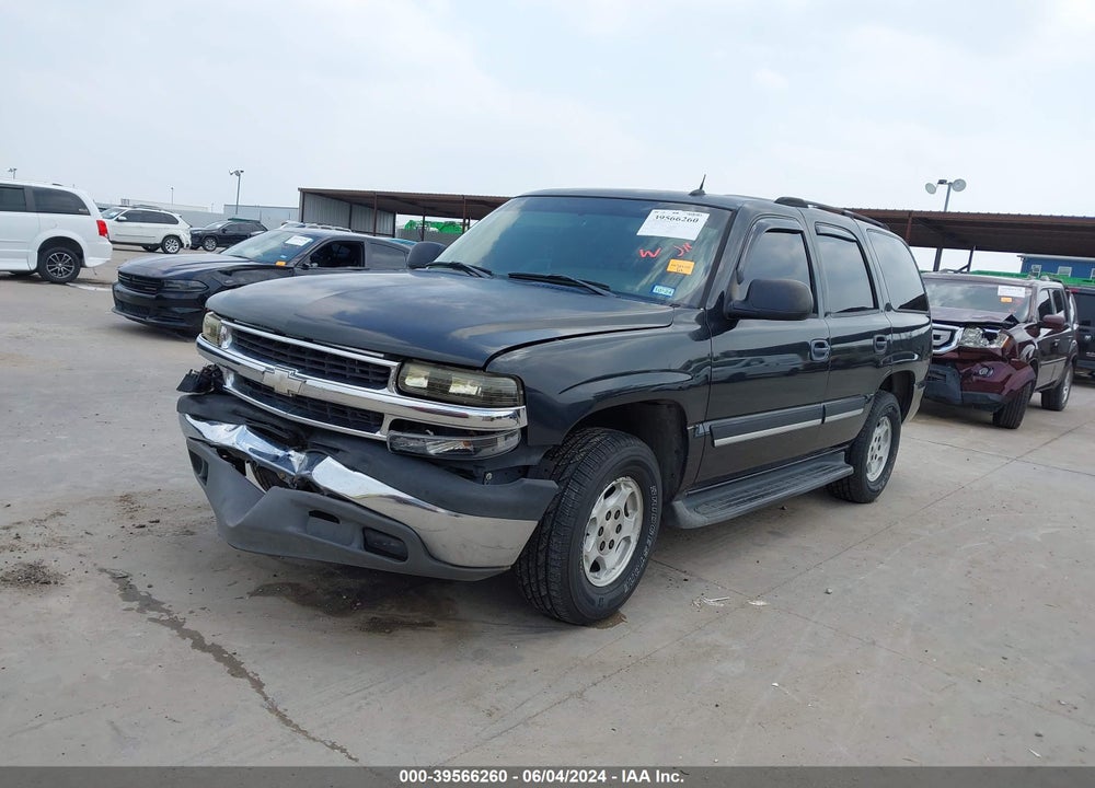 2005 CHEVROLET TAHOE LS VIN: 1GNEC13T35R218176