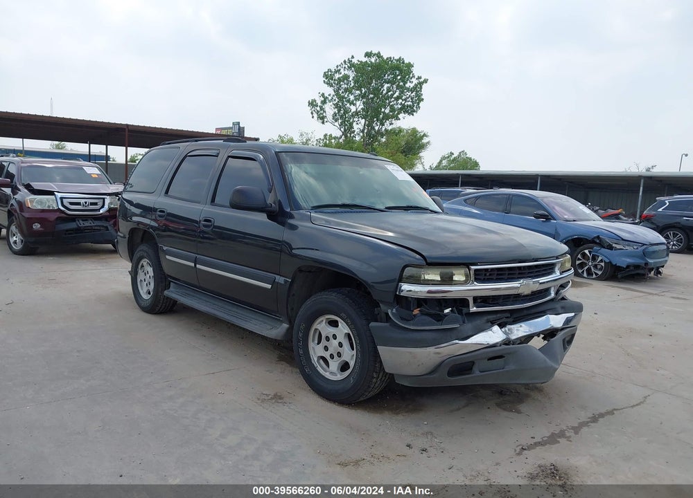 2005 CHEVROLET TAHOE LS VIN: 1GNEC13T35R218176