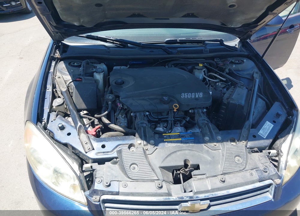2008 CHEVROLET IMPALA VIN: 2G1WB58K581314372