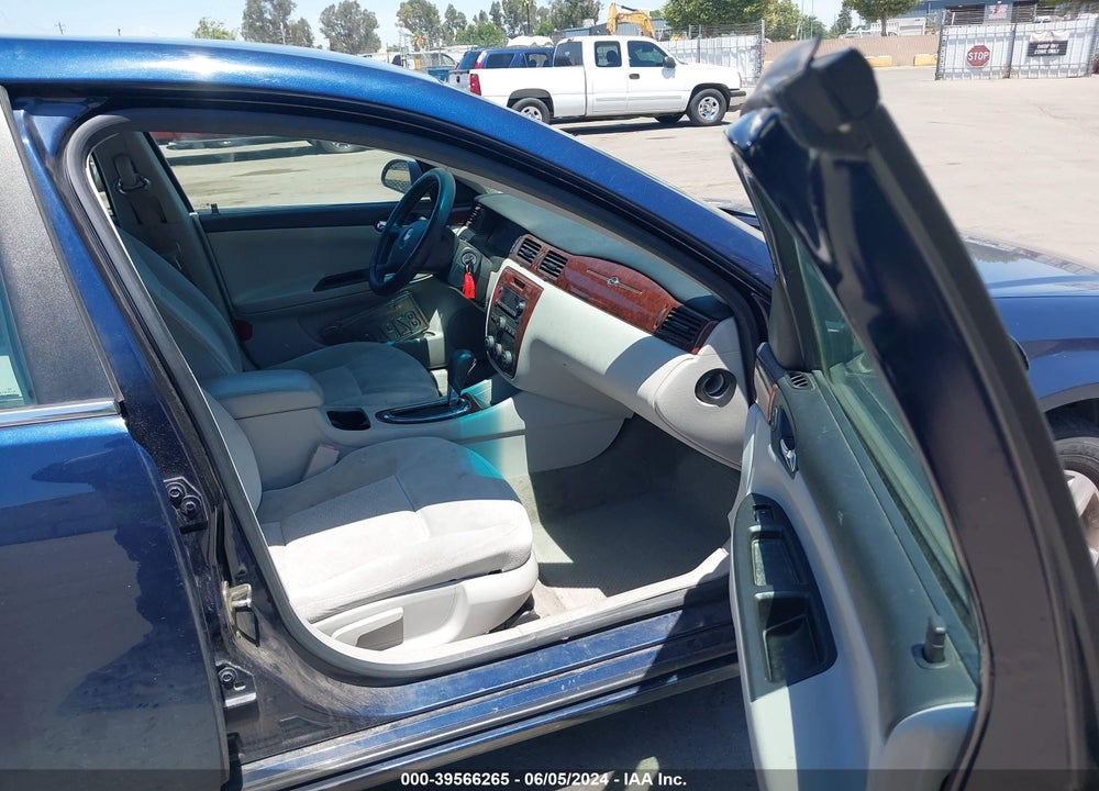 2008 CHEVROLET IMPALA VIN: 2G1WB58K581314372