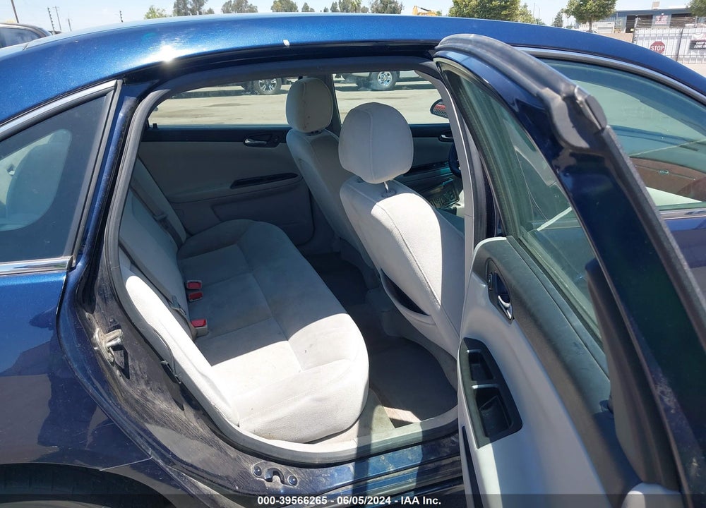2008 CHEVROLET IMPALA VIN: 2G1WB58K581314372