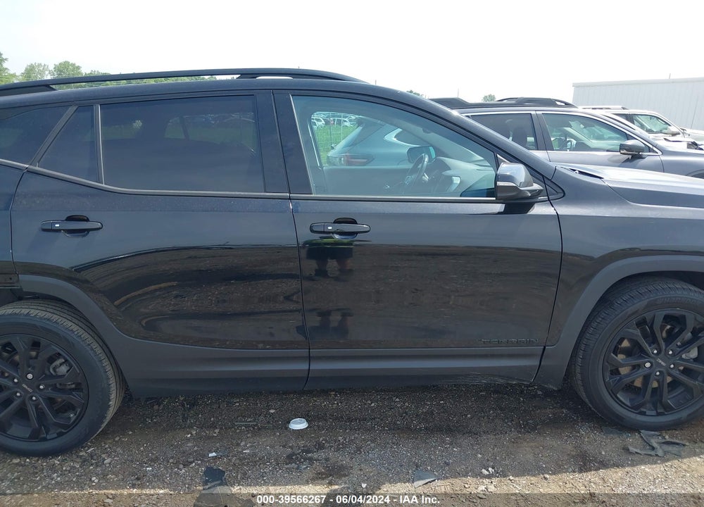 2020 GMC TERRAIN AWD SLT VIN: 3GKALVEX1LL163881