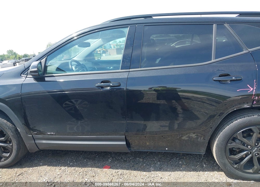 2020 GMC TERRAIN AWD SLT VIN: 3GKALVEX1LL163881