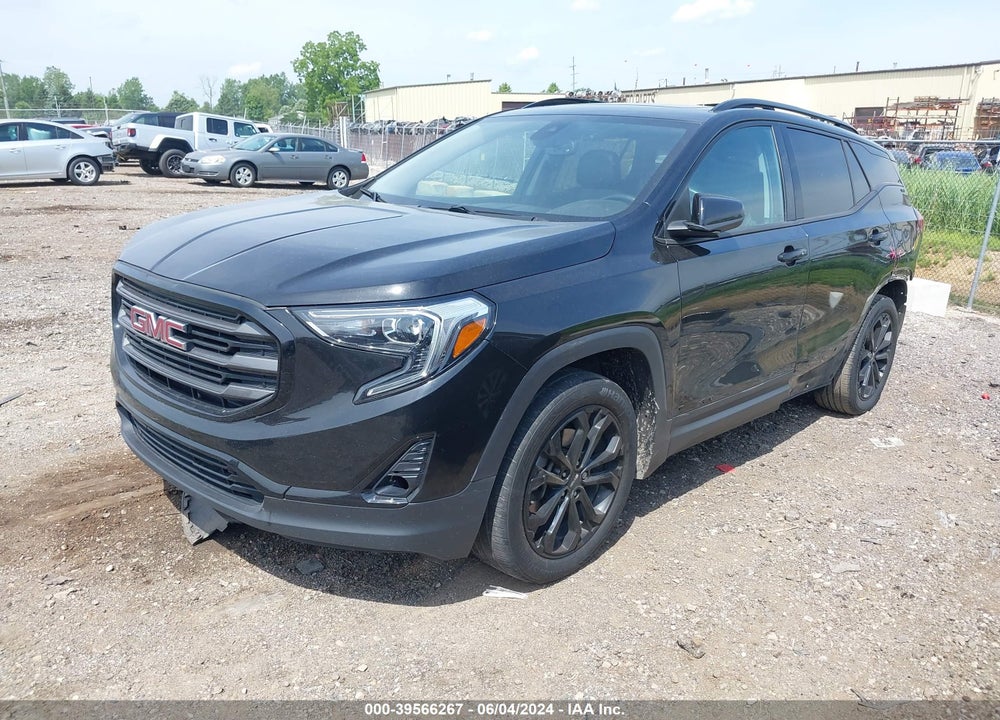 2020 GMC TERRAIN AWD SLT VIN: 3GKALVEX1LL163881