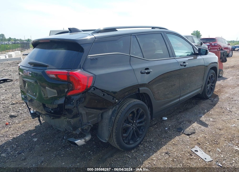 2020 GMC TERRAIN AWD SLT VIN: 3GKALVEX1LL163881