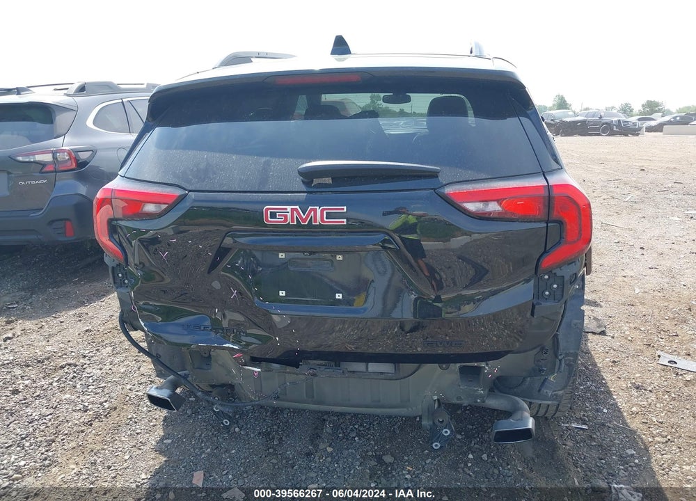 2020 GMC TERRAIN AWD SLT VIN: 3GKALVEX1LL163881