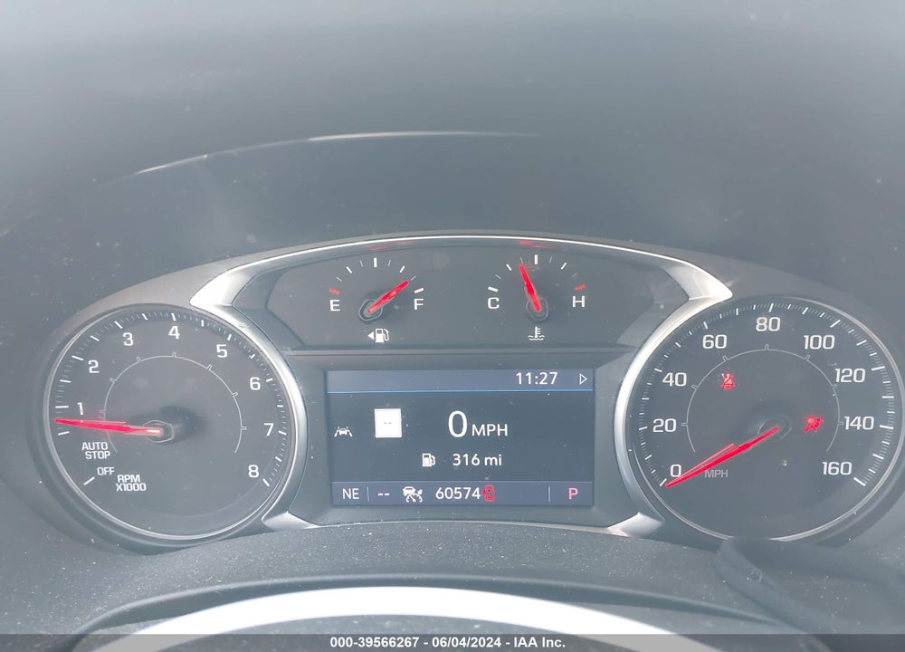 2020 GMC TERRAIN AWD SLT VIN: 3GKALVEX1LL163881