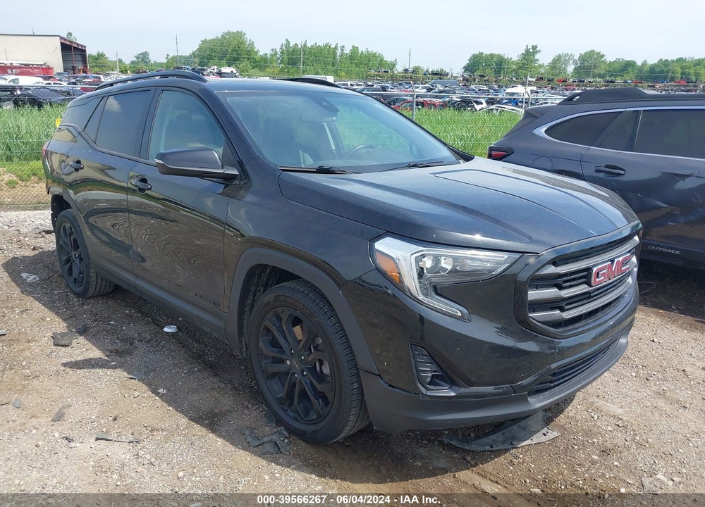 2020 GMC TERRAIN AWD SLT VIN: 3GKALVEX1LL163881