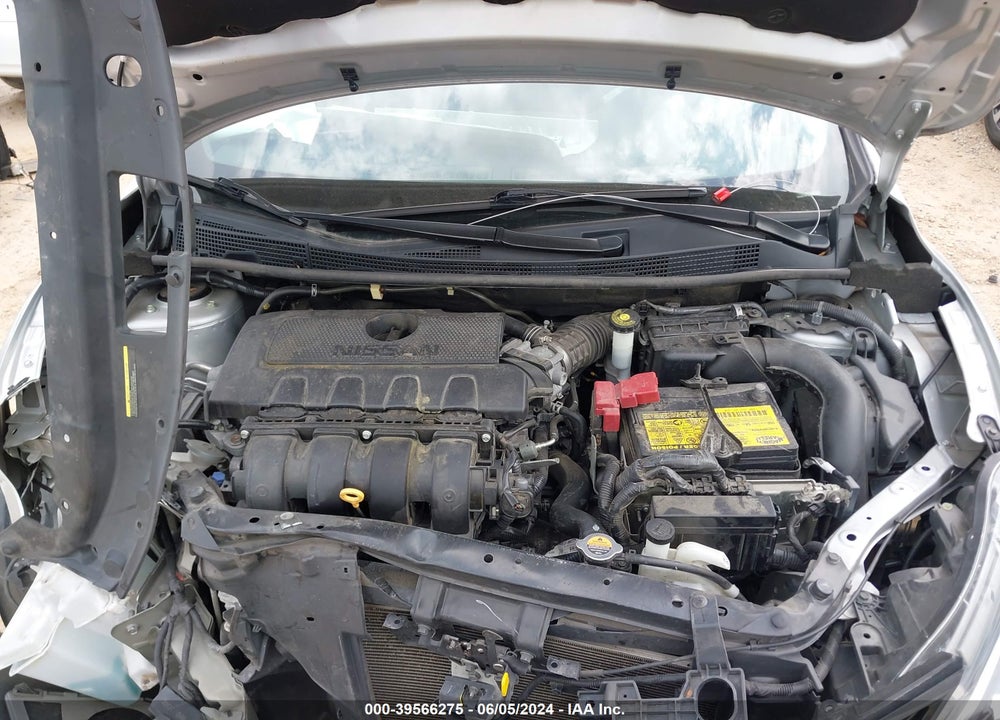 2019 NISSAN SENTRA SV VIN: 3N1AB7AP7KY317160