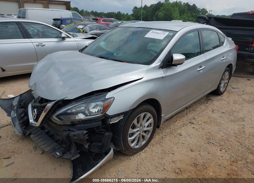 2019 NISSAN SENTRA SV VIN: 3N1AB7AP7KY317160