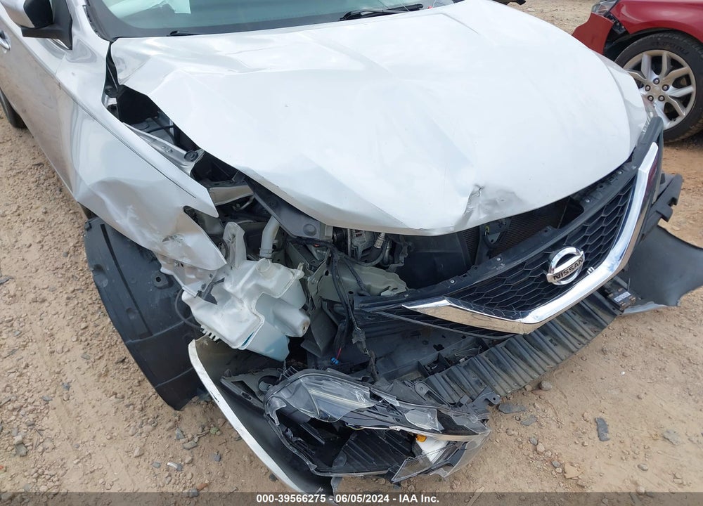 2019 NISSAN SENTRA SV VIN: 3N1AB7AP7KY317160