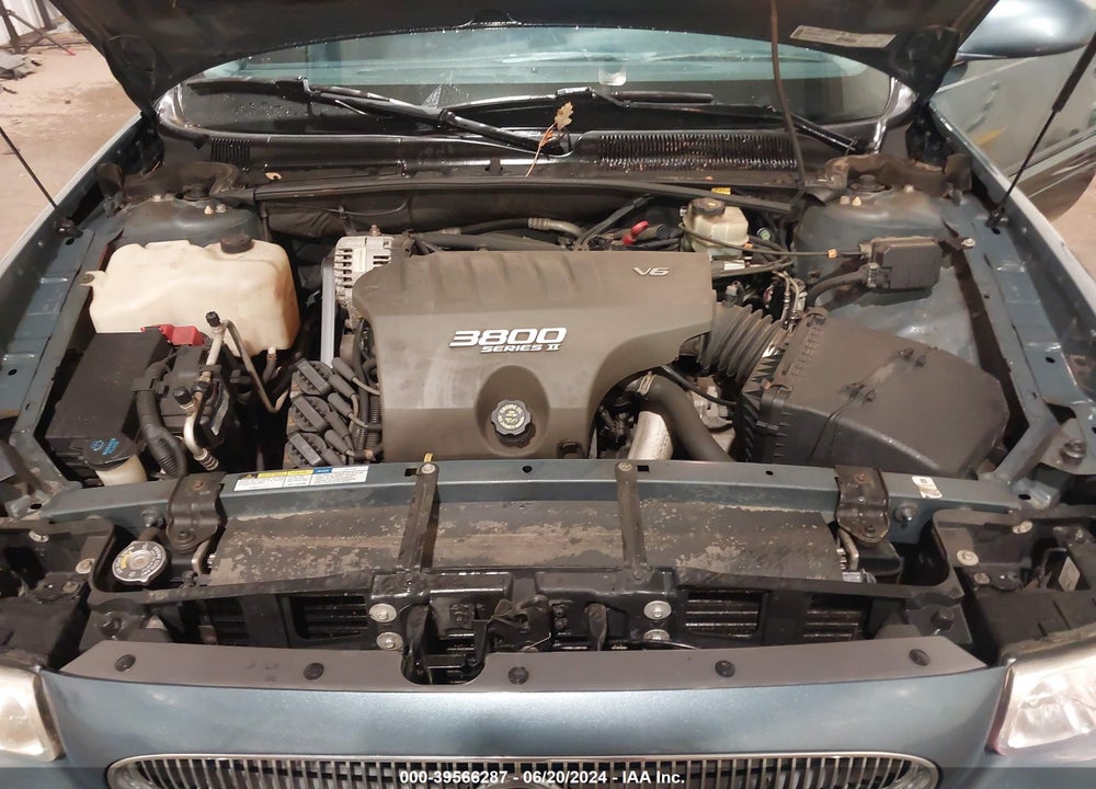 2001 BUICK LESABRE LIMITED VIN: 1G4HR54K51U254178