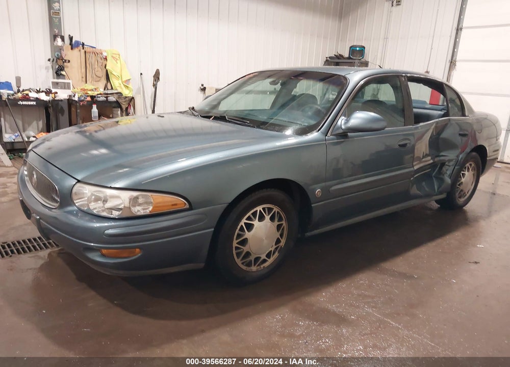 2001 BUICK LESABRE LIMITED VIN: 1G4HR54K51U254178