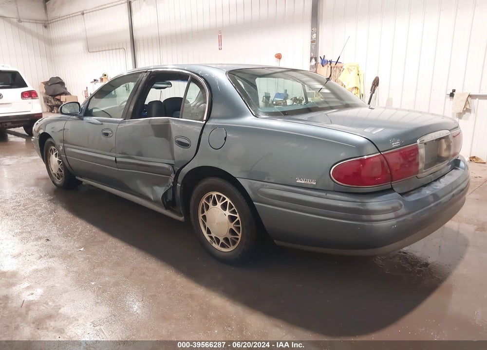 2001 BUICK LESABRE LIMITED VIN: 1G4HR54K51U254178