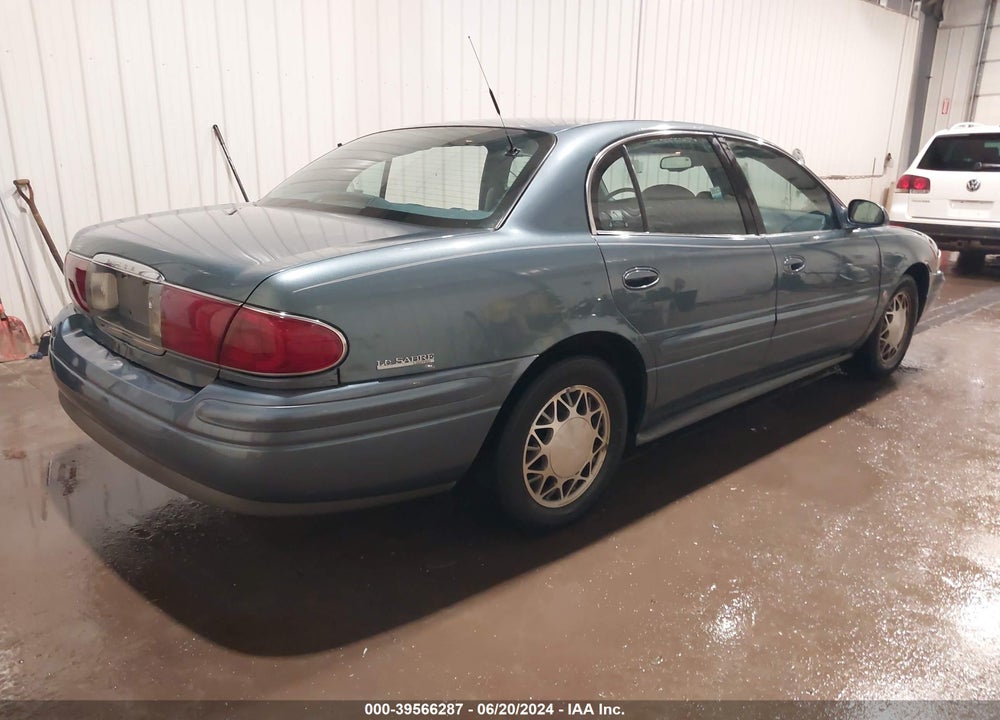 2001 BUICK LESABRE LIMITED VIN: 1G4HR54K51U254178