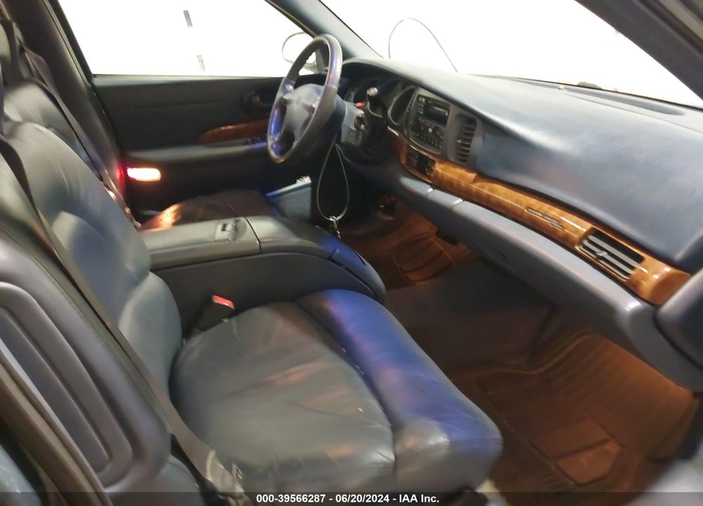 2001 BUICK LESABRE LIMITED VIN: 1G4HR54K51U254178
