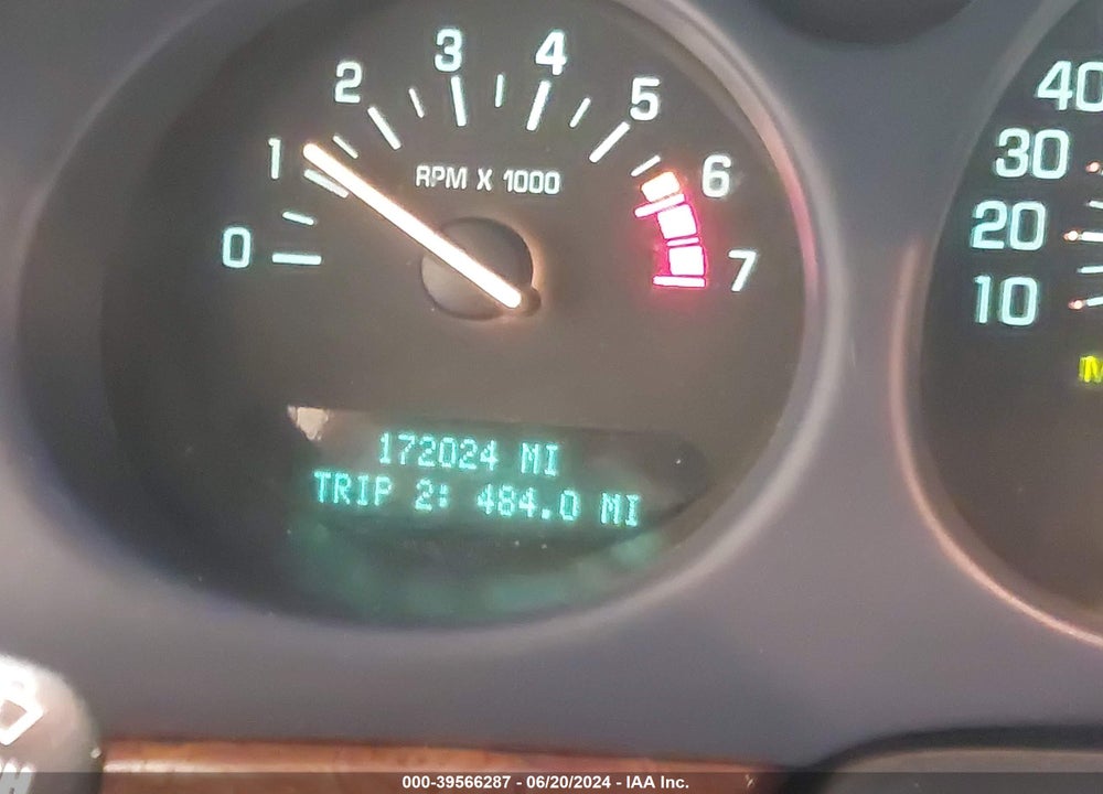 2001 BUICK LESABRE LIMITED VIN: 1G4HR54K51U254178