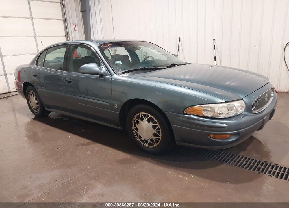 2001 BUICK LESABRE LIMITED VIN: 1G4HR54K51U254178