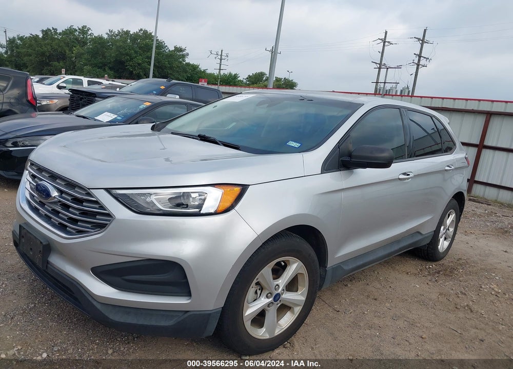 2019 FORD EDGE SE VIN: 2FMPK3G97KBB21281