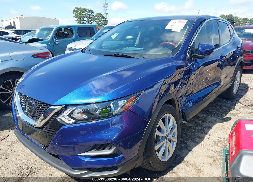 2022 NISSAN ROGUE SPORT S FWD XTRONIC CVT VIN: JN1BJ1AV9NW340941