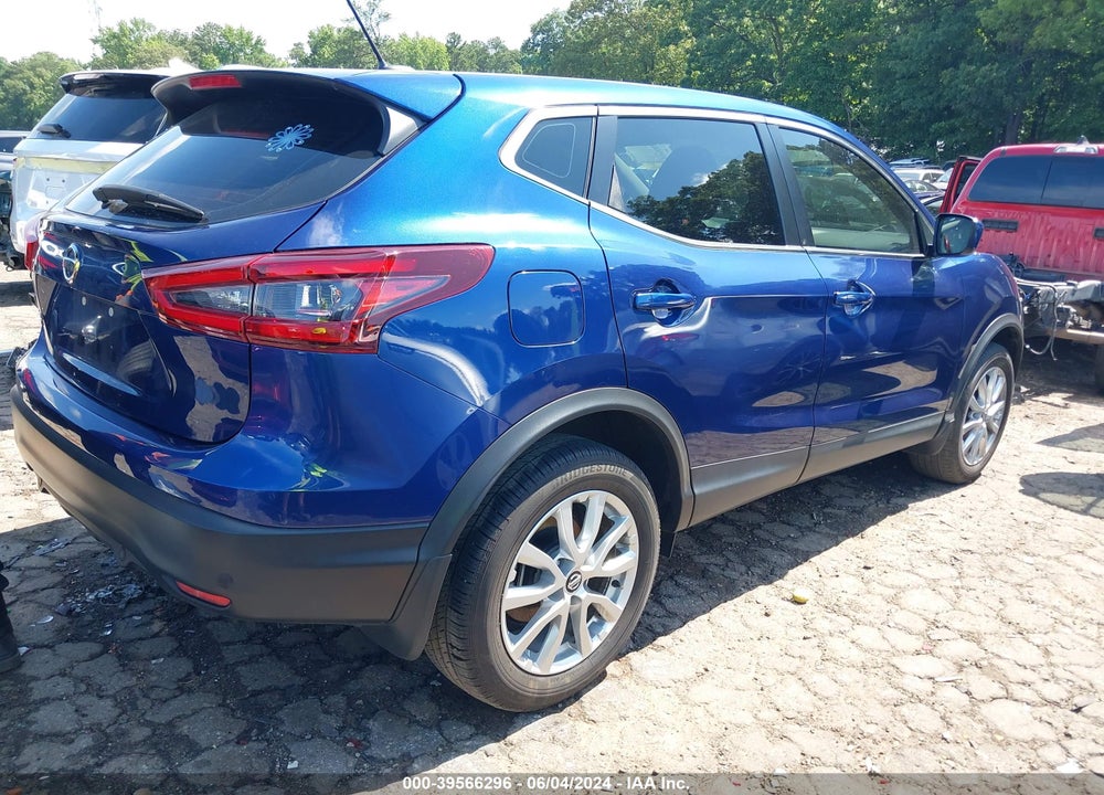2022 NISSAN ROGUE SPORT S FWD XTRONIC CVT VIN: JN1BJ1AV9NW340941