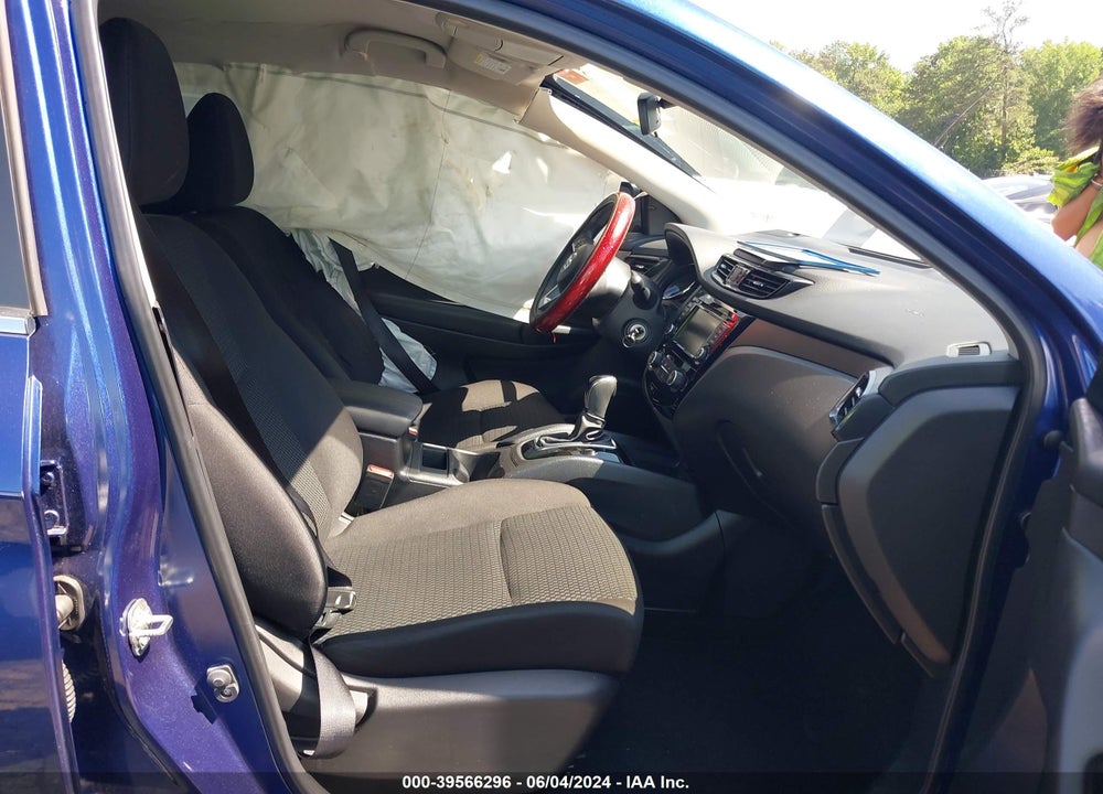 2022 NISSAN ROGUE SPORT S FWD XTRONIC CVT VIN: JN1BJ1AV9NW340941