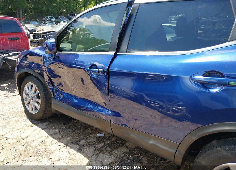 2022 NISSAN ROGUE SPORT S FWD XTRONIC CVT VIN: JN1BJ1AV9NW340941