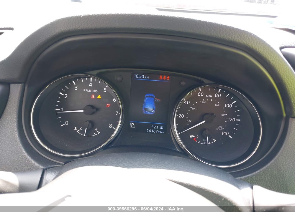 2022 NISSAN ROGUE SPORT S FWD XTRONIC CVT VIN: JN1BJ1AV9NW340941