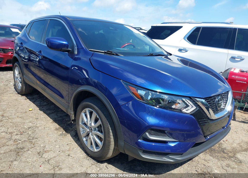 2022 NISSAN ROGUE SPORT S FWD XTRONIC CVT VIN: JN1BJ1AV9NW340941