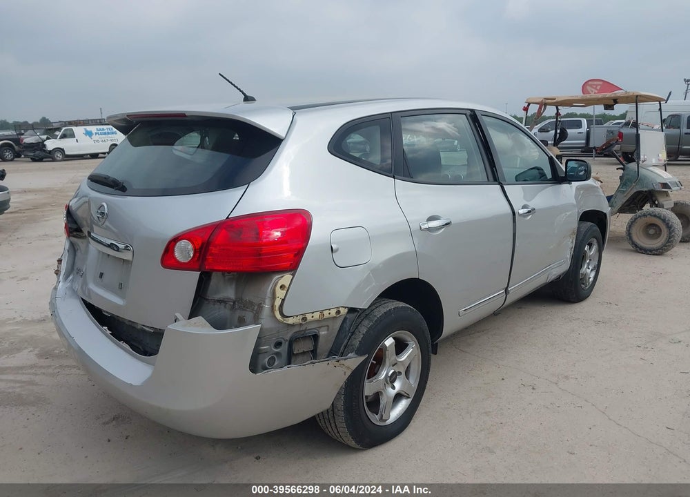 2013 NISSAN ROGUE S VIN: JN8AS5MT3DW513217