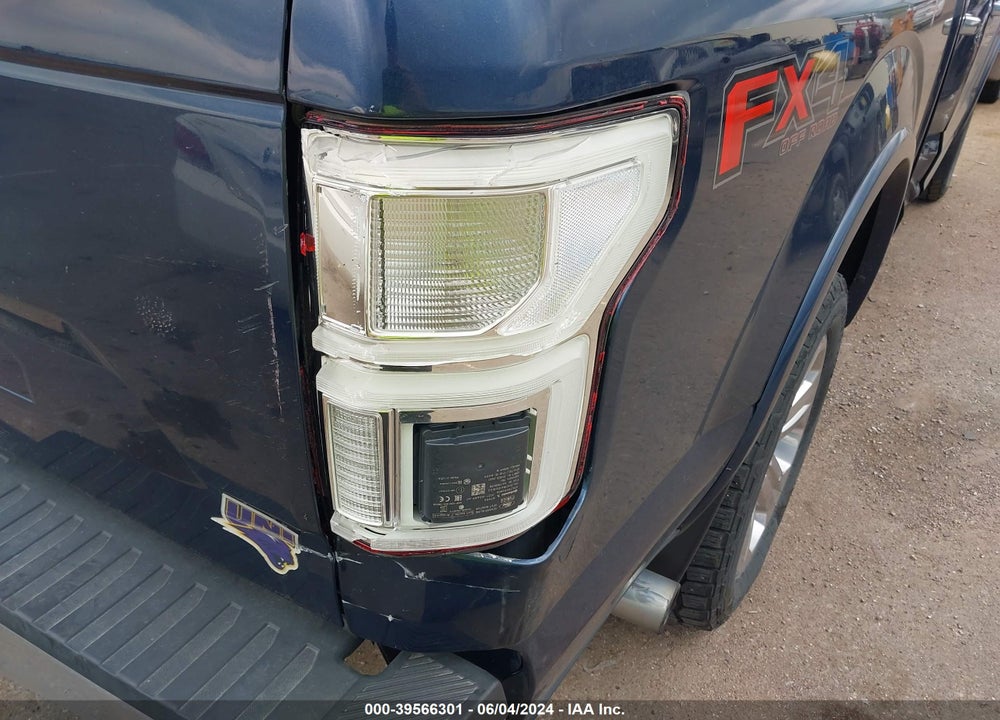 2019 FORD F-150 LARIAT VIN: 1FTEW1E54KFA41634